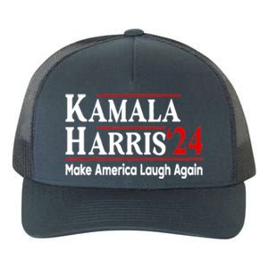 Kamala Harris Make America Laugh Again Gift Yupoong Adult 5-Panel Trucker Hat