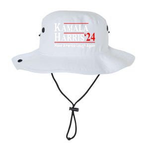 Kamala Harris Make America Laugh Again Gift Legacy Cool Fit Booney Bucket Hat