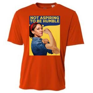 Kamala Harris Not Aspiring To Be Humble Cooling Performance Crew T-Shirt