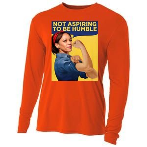 Kamala Harris Not Aspiring To Be Humble Cooling Performance Long Sleeve Crew