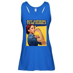 Kamala Harris Not Aspiring To Be Humble Ladies Essential Flowy Tank