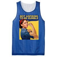 Kamala Harris Not Aspiring To Be Humble Mesh Reversible Basketball Jersey Tank