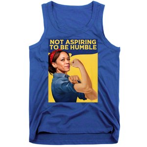 Kamala Harris Not Aspiring To Be Humble Tank Top