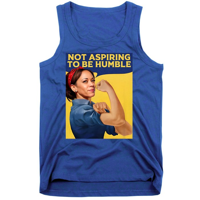 Kamala Harris Not Aspiring To Be Humble Tank Top