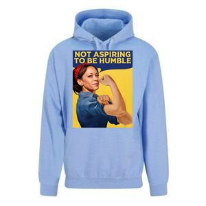 Kamala Harris Not Aspiring To Be Humble Unisex Surf Hoodie