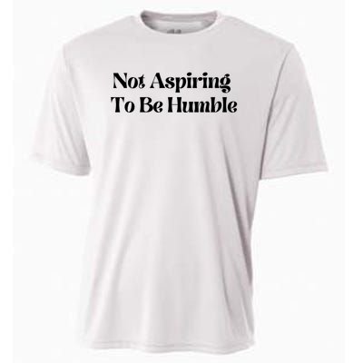 Kamala Harris Not Aspiring To Be Humble Cooling Performance Crew T-Shirt