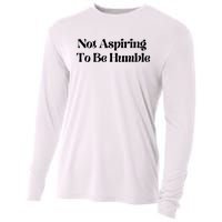 Kamala Harris Not Aspiring To Be Humble Cooling Performance Long Sleeve Crew