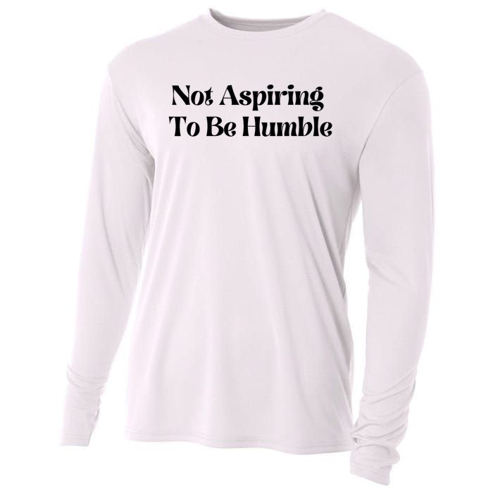 Kamala Harris Not Aspiring To Be Humble Cooling Performance Long Sleeve Crew