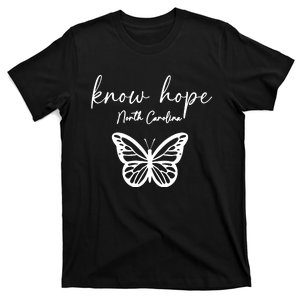 Know Hope North Carolina Banner 1 2 & 3 T-Shirt