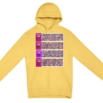 Know Hope Nc Banners Premium Pullover Hoodie