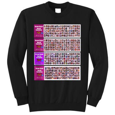 Know Hope Nc Banners Sweatshirt