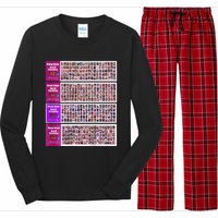 Know Hope Nc Banners Long Sleeve Pajama Set