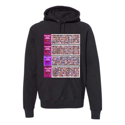 Know Hope Nc Banners Premium Hoodie