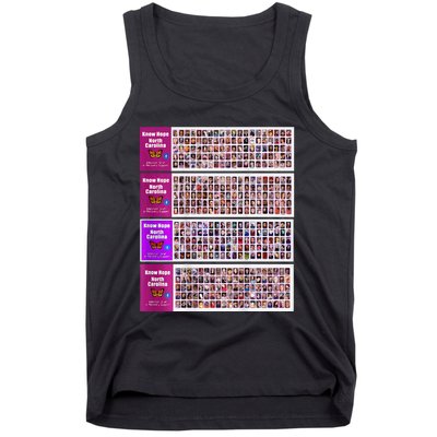 Know Hope Nc Banners Tank Top