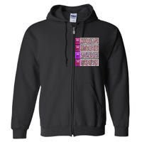 Know Hope Nc Banners Full Zip Hoodie