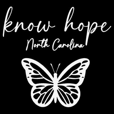 Know Hope North Carolina Banner 1 T-Shirt