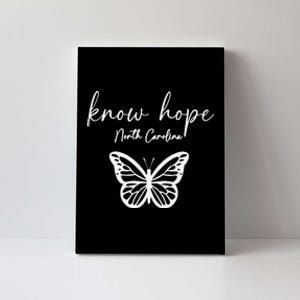 Know Hope North Carolina Banner 1 Canvas