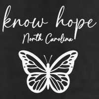 Know Hope North Carolina Banner 1 Adult Drive Performance Visor