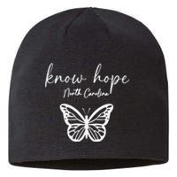 Know Hope North Carolina Banner 1 Sustainable Beanie