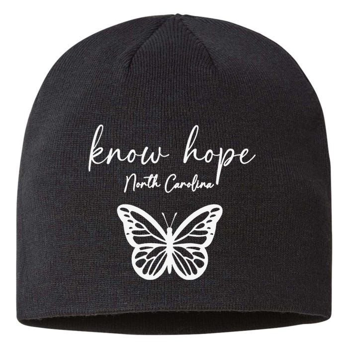 Know Hope North Carolina Banner 1 Sustainable Beanie