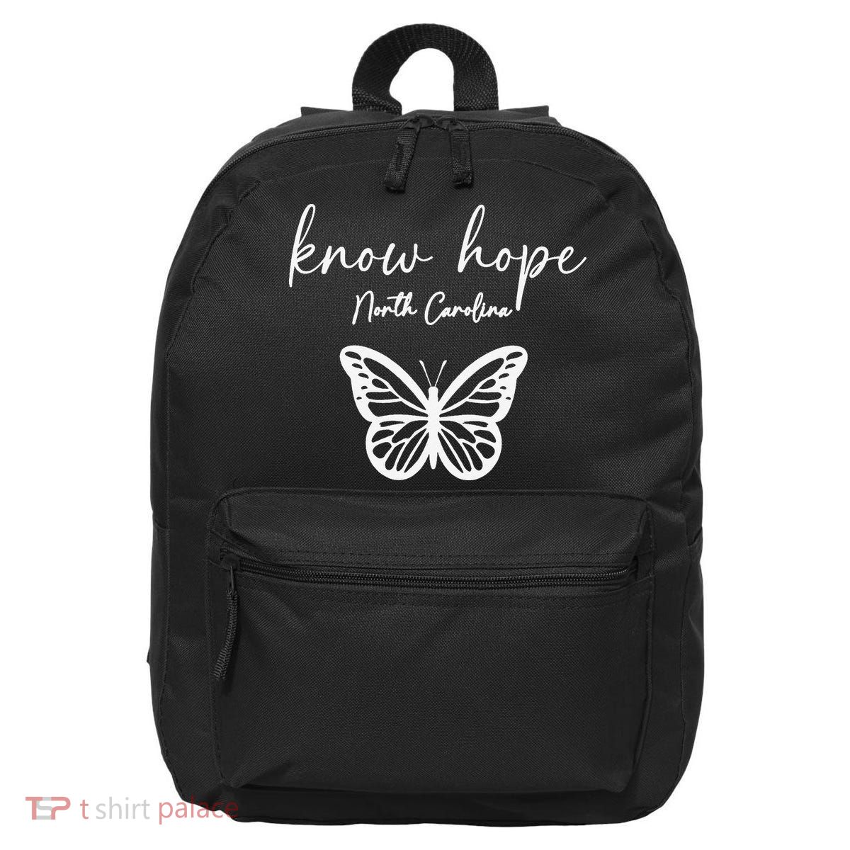 Know Hope North Carolina Banner 1 16 in Basic Backpack