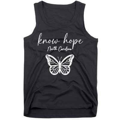 Know Hope North Carolina Banner 1 Tank Top