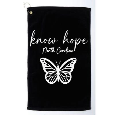 Know Hope North Carolina Banner 1 Golf Towel
