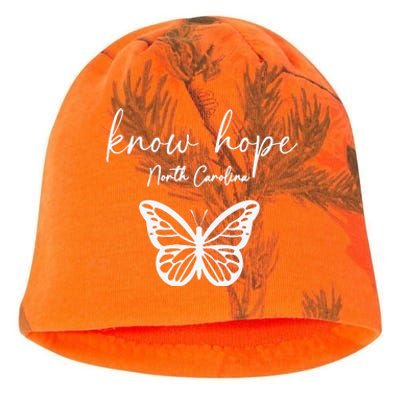 Know Hope North Carolina Banner 1 Kati - Camo Knit Beanie