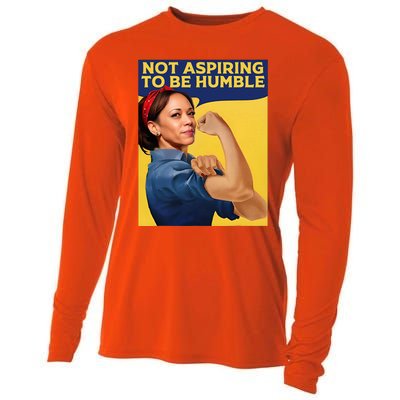 Kamala Harris Not Aspiring To Be Humble Cooling Performance Long Sleeve Crew