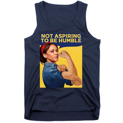 Kamala Harris Not Aspiring To Be Humble Tank Top