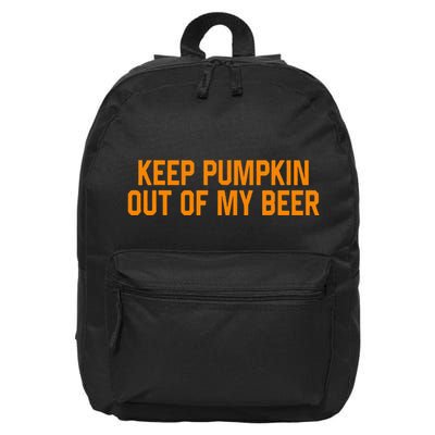 Kamala Harris Not Aspiring To Be Humble 16 in Basic Backpack