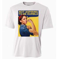 Kamala Harris Not Aspiring To Be Humble Cooling Performance Crew T-Shirt