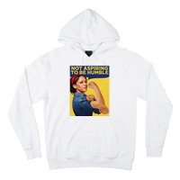 Kamala Harris Not Aspiring To Be Humble Hoodie