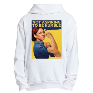 Kamala Harris Not Aspiring To Be Humble Urban Pullover Hoodie