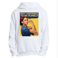 Kamala Harris Not Aspiring To Be Humble Urban Pullover Hoodie