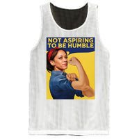 Kamala Harris Not Aspiring To Be Humble Mesh Reversible Basketball Jersey Tank