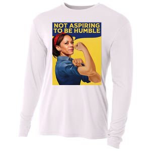 Kamala Harris Not Aspiring To Be Humble Cooling Performance Long Sleeve Crew