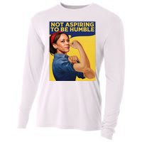 Kamala Harris Not Aspiring To Be Humble Cooling Performance Long Sleeve Crew