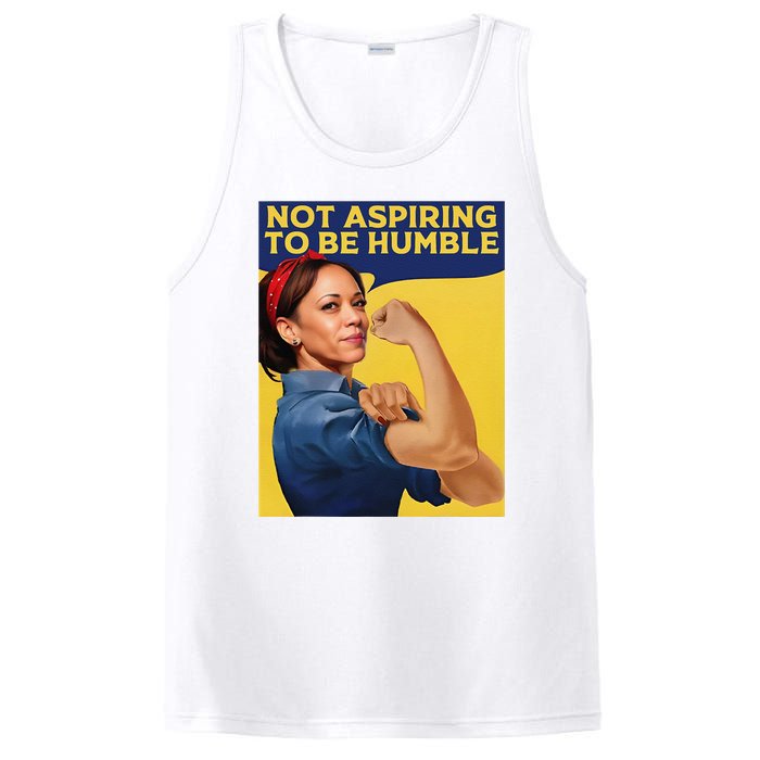 Kamala Harris Not Aspiring To Be Humble PosiCharge Competitor Tank