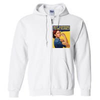 Kamala Harris Not Aspiring To Be Humble Full Zip Hoodie