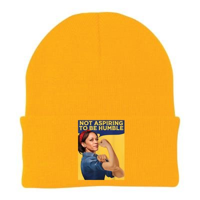 Kamala Harris Not Aspiring To Be Humble Knit Cap Winter Beanie