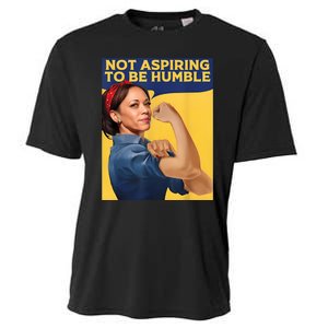 Kamala Harris Not Aspiring To Be Humble Cooling Performance Crew T-Shirt