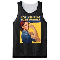 Kamala Harris Not Aspiring To Be Humble Mesh Reversible Basketball Jersey Tank