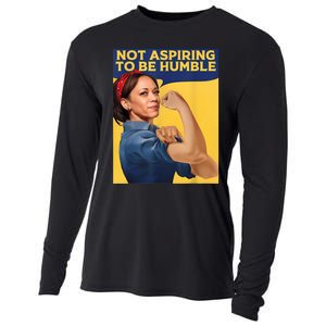 Kamala Harris Not Aspiring To Be Humble Cooling Performance Long Sleeve Crew