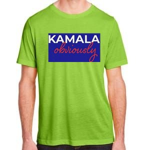 Kamala Harris Obviously Adult ChromaSoft Performance T-Shirt