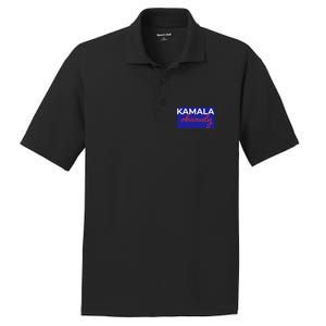 Kamala Harris Obviously PosiCharge RacerMesh Polo