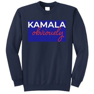 Kamala Harris Obviously Sweatshirt