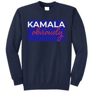 Kamala Harris Obviously Tall Sweatshirt