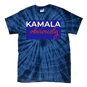 Kamala Harris Obviously Tie-Dye T-Shirt