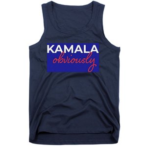 Kamala Harris Obviously Tank Top